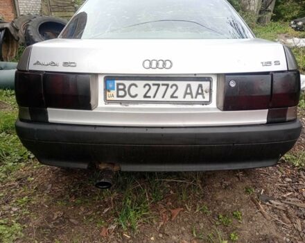 Сірий Ауді 80, об'ємом двигуна 1 л та пробігом 500 тис. км за 1000 $, фото 6 на Automoto.ua