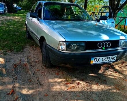 Сірий Ауді 80, об'ємом двигуна 18 л та пробігом 346 тис. км за 1250 $, фото 2 на Automoto.ua