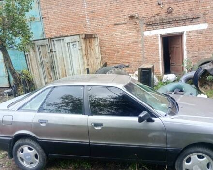 Сірий Ауді 80, об'ємом двигуна 1 л та пробігом 500 тис. км за 1000 $, фото 2 на Automoto.ua