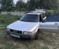 Сірий Ауді 80, об'ємом двигуна 1.8 л та пробігом 300 тис. км за 653 $, фото 1 на Automoto.ua