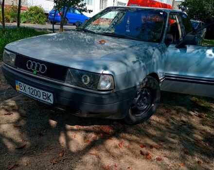 Сірий Ауді 80, об'ємом двигуна 18 л та пробігом 346 тис. км за 1250 $, фото 6 на Automoto.ua