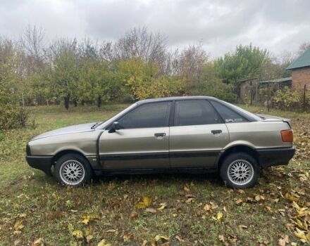 Сірий Ауді 80, об'ємом двигуна 1.8 л та пробігом 380 тис. км за 1250 $, фото 2 на Automoto.ua