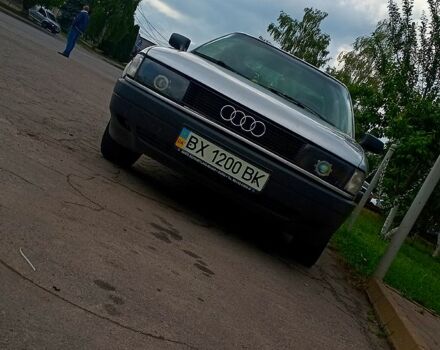 Сірий Ауді 80, об'ємом двигуна 18 л та пробігом 346 тис. км за 1250 $, фото 9 на Automoto.ua