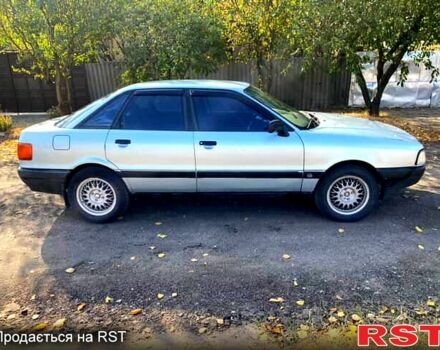 Сірий Ауді 80, об'ємом двигуна 2 л та пробігом 200 тис. км за 950 $, фото 1 на Automoto.ua