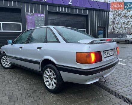Серый Ауди 80, объемом двигателя 2 л и пробегом 198 тыс. км за 2250 $, фото 3 на Automoto.ua