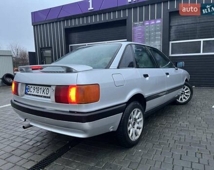 Серый Ауди 80, объемом двигателя 2 л и пробегом 198 тыс. км за 2250 $, фото 2 на Automoto.ua