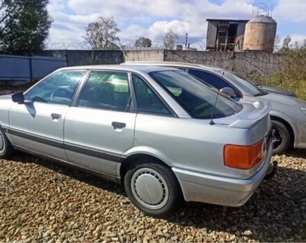 Сірий Ауді 80, об'ємом двигуна 1.8 л та пробігом 3 тис. км за 2100 $, фото 3 на Automoto.ua