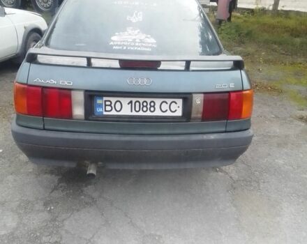 Сірий Ауді 80, об'ємом двигуна 1.6 л та пробігом 365 тис. км за 1500 $, фото 3 на Automoto.ua