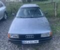 Серый Ауди 80, объемом двигателя 2 л и пробегом 298 тыс. км за 1750 $, фото 7 на Automoto.ua