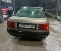 Серый Ауди 80, объемом двигателя 1.6 л и пробегом 250 тыс. км за 1350 $, фото 2 на Automoto.ua