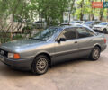 Сірий Ауді 80, об'ємом двигуна 2 л та пробігом 345 тис. км за 2000 $, фото 1 на Automoto.ua