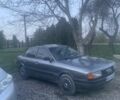 Серый Ауди 80, объемом двигателя 2 л и пробегом 298 тыс. км за 1750 $, фото 3 на Automoto.ua