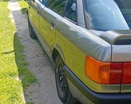 Сірий Ауді 80, об'ємом двигуна 1.8 л та пробігом 266 тис. км за 1400 $, фото 4 на Automoto.ua