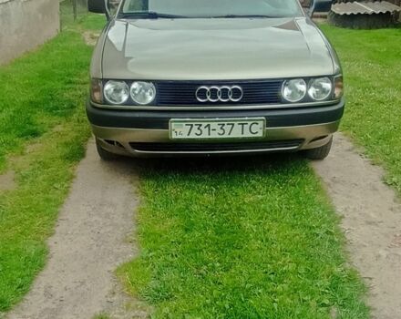 Сірий Ауді 80, об'ємом двигуна 1.8 л та пробігом 266 тис. км за 1400 $, фото 2 на Automoto.ua