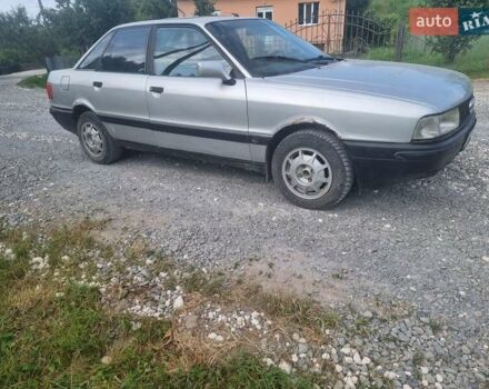 Сірий Ауді 80, об'ємом двигуна 1.78 л та пробігом 370 тис. км за 1000 $, фото 12 на Automoto.ua