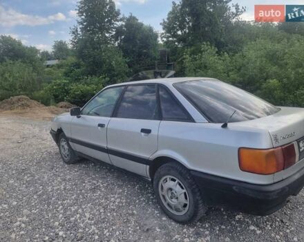 Сірий Ауді 80, об'ємом двигуна 1.78 л та пробігом 370 тис. км за 1000 $, фото 7 на Automoto.ua
