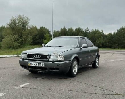 Сірий Ауді 80, об'ємом двигуна 2 л та пробігом 270 тис. км за 1736 $, фото 3 на Automoto.ua