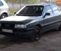 Серый Ауди 80, объемом двигателя 1.8 л и пробегом 999 тыс. км за 700 $, фото 1 на Automoto.ua
