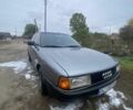 Серый Ауди 80, объемом двигателя 1.8 л и пробегом 240 тыс. км за 1249 $, фото 1 на Automoto.ua