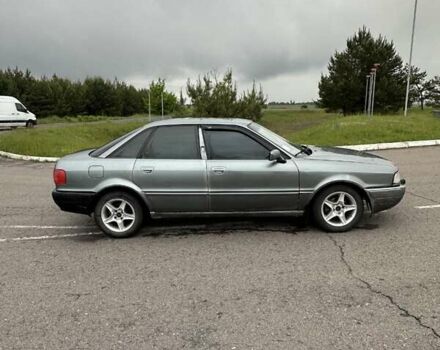 Сірий Ауді 80, об'ємом двигуна 2 л та пробігом 270 тис. км за 1736 $, фото 1 на Automoto.ua