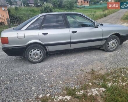 Сірий Ауді 80, об'ємом двигуна 1.78 л та пробігом 370 тис. км за 1000 $, фото 14 на Automoto.ua