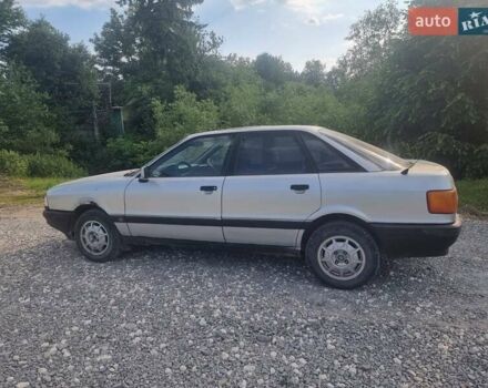 Сірий Ауді 80, об'ємом двигуна 1.78 л та пробігом 370 тис. км за 1000 $, фото 16 на Automoto.ua