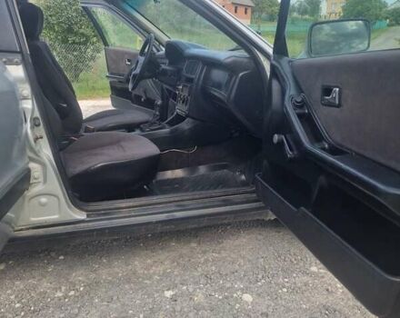 Сірий Ауді 80, об'ємом двигуна 1.78 л та пробігом 370 тис. км за 1000 $, фото 19 на Automoto.ua