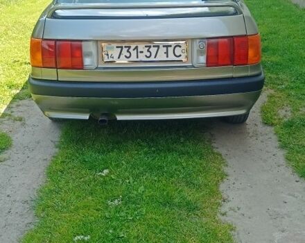 Сірий Ауді 80, об'ємом двигуна 1.8 л та пробігом 266 тис. км за 1400 $, фото 6 на Automoto.ua