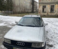 Серый Ауди 80, объемом двигателя 1.78 л и пробегом 371 тыс. км за 1020 $, фото 1 на Automoto.ua