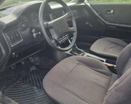 Сірий Ауді 80, об'ємом двигуна 1.78 л та пробігом 370 тис. км за 1000 $, фото 6 на Automoto.ua