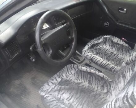Сірий Ауді 80, об'ємом двигуна 1.6 л та пробігом 365 тис. км за 1500 $, фото 4 на Automoto.ua