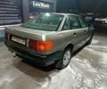 Серый Ауди 80, объемом двигателя 1.6 л и пробегом 250 тыс. км за 1350 $, фото 3 на Automoto.ua