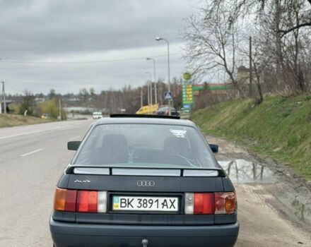 Серый Ауди 80, объемом двигателя 0 л и пробегом 90 тыс. км за 1305 $, фото 3 на Automoto.ua