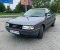 Серый Ауди 80, объемом двигателя 1.8 л и пробегом 280 тыс. км за 2500 $, фото 1 на Automoto.ua