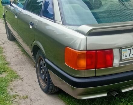 Сірий Ауді 80, об'ємом двигуна 1.8 л та пробігом 266 тис. км за 1400 $, фото 18 на Automoto.ua