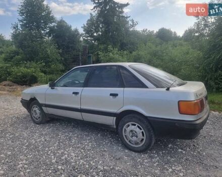 Сірий Ауді 80, об'ємом двигуна 1.78 л та пробігом 370 тис. км за 1000 $, фото 15 на Automoto.ua