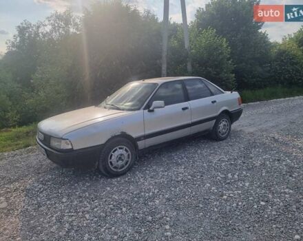 Сірий Ауді 80, об'ємом двигуна 1.78 л та пробігом 370 тис. км за 1000 $, фото 18 на Automoto.ua