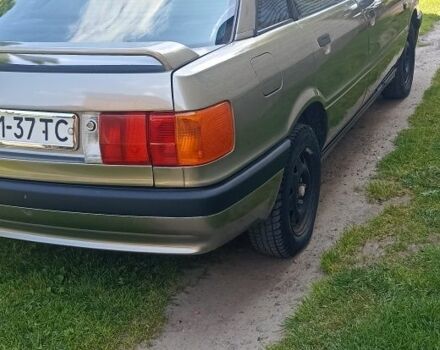 Сірий Ауді 80, об'ємом двигуна 1.8 л та пробігом 266 тис. км за 1400 $, фото 3 на Automoto.ua