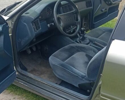 Сірий Ауді 80, об'ємом двигуна 1.8 л та пробігом 266 тис. км за 1400 $, фото 21 на Automoto.ua
