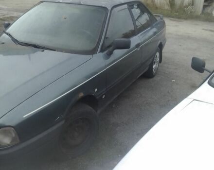 Сірий Ауді 80, об'ємом двигуна 1.6 л та пробігом 365 тис. км за 1500 $, фото 2 на Automoto.ua