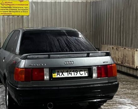 Сірий Ауді 80, об'ємом двигуна 1.78 л та пробігом 0 тис. км за 390 $, фото 5 на Automoto.ua