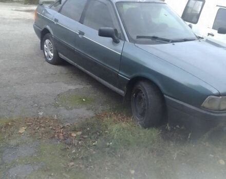 Сірий Ауді 80, об'ємом двигуна 1.6 л та пробігом 365 тис. км за 1500 $, фото 1 на Automoto.ua
