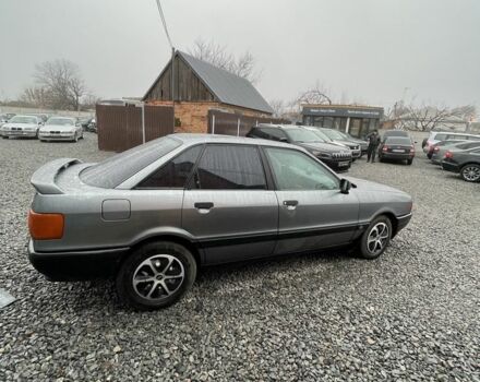 Серый Ауди 80, объемом двигателя 1.8 л и пробегом 300 тыс. км за 2300 $, фото 3 на Automoto.ua