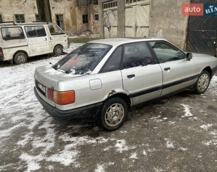 Серый Ауди 80, объемом двигателя 1.78 л и пробегом 371 тыс. км за 1020 $, фото 2 на Automoto.ua