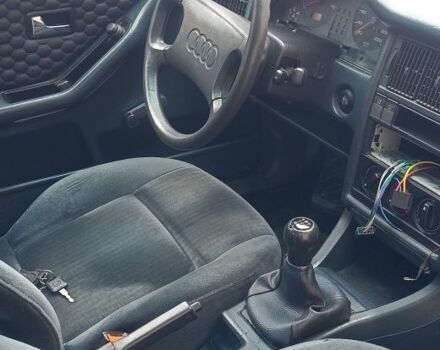 Сірий Ауді 80, об'ємом двигуна 1.8 л та пробігом 266 тис. км за 1400 $, фото 8 на Automoto.ua