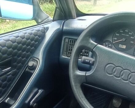 Сірий Ауді 80, об'ємом двигуна 1.8 л та пробігом 266 тис. км за 1400 $, фото 14 на Automoto.ua