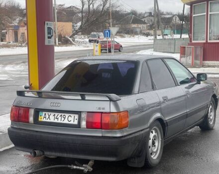 Сірий Ауді 80, об'ємом двигуна 1.78 л та пробігом 0 тис. км за 390 $, фото 1 на Automoto.ua