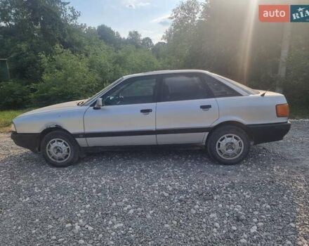 Сірий Ауді 80, об'ємом двигуна 1.78 л та пробігом 370 тис. км за 1000 $, фото 17 на Automoto.ua