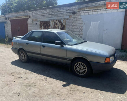 Сірий Ауді 80, об'ємом двигуна 2 л та пробігом 345 тис. км за 2000 $, фото 3 на Automoto.ua