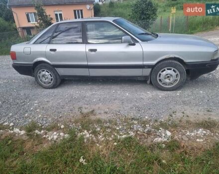 Сірий Ауді 80, об'ємом двигуна 1.78 л та пробігом 370 тис. км за 1000 $, фото 13 на Automoto.ua